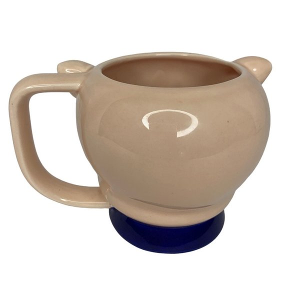 Vintage 1989 Looney Tunes Porky Pig 3D Ceramic Mug Warner Bros Inc Korea - Picture 5 of 12